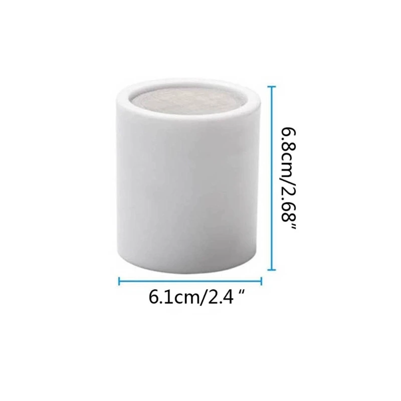 Badjet Douchefilterblok Douchezeef Douchesproeier Houtskoolfilter