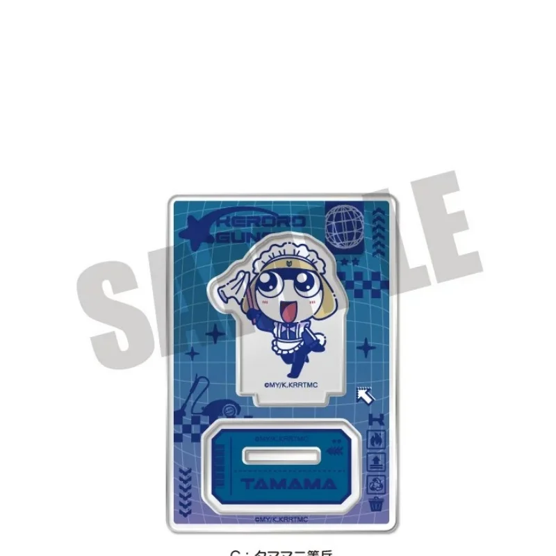 Acrylic Standee-Classic Anime Keroro Gunso Acrylic Standing Sign10CM Desk Decor Fans Gifts Momoka Nishizawa Q Version Keychain