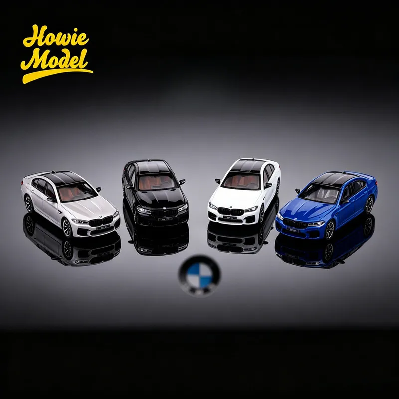 Howie Model 1/64 NEW BMW M5 F90 Diecast Car Model Alloy Simulation Collection Toy Gift For Boys#peetyeee