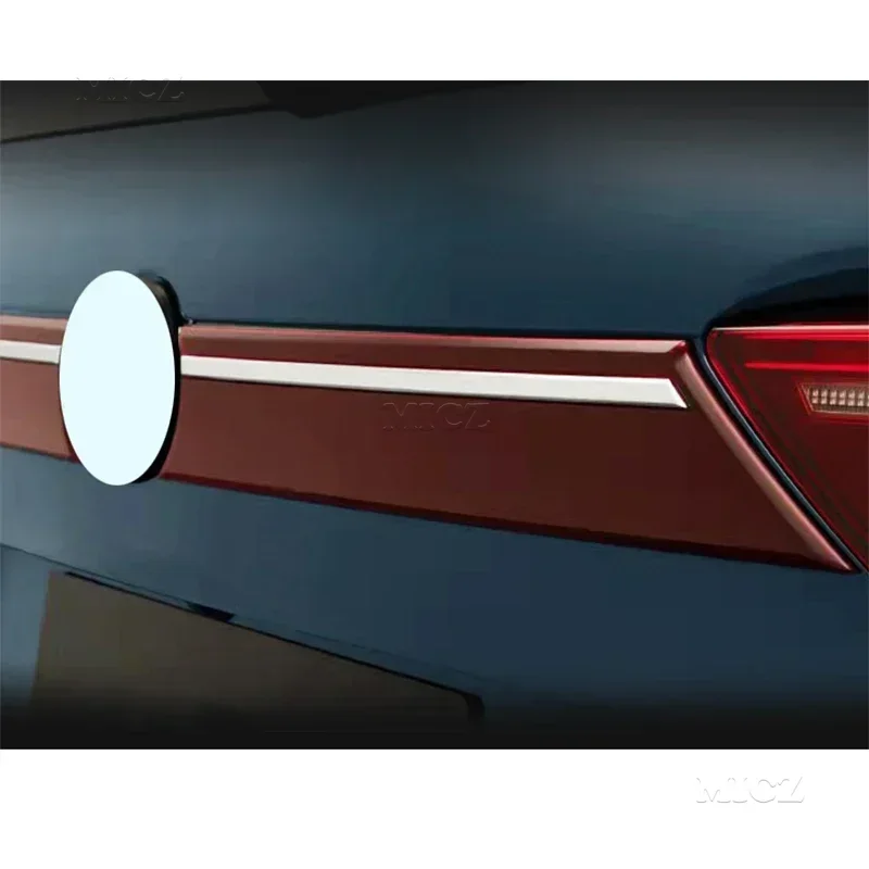 

For VW tiguan mk2 2017-2023 2024 Car Rear Door Trunk Lid Cover Trim Reflect Light Taillight genuine accessories ZVR828003