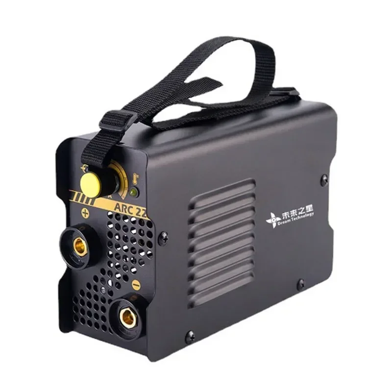 220v Portable Mini Electric Welding Machine Fully Automatic Small    ARC-225 Inverter DC All Copper