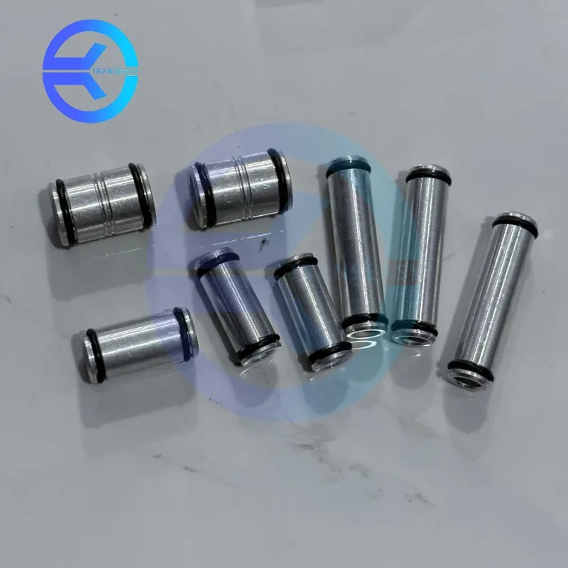 8PCS Transmission Oil Pipe Kit DQ500 0BH 0BT DQ381 0GC For AUDI VW SKODA 0BH321477 0GC321477