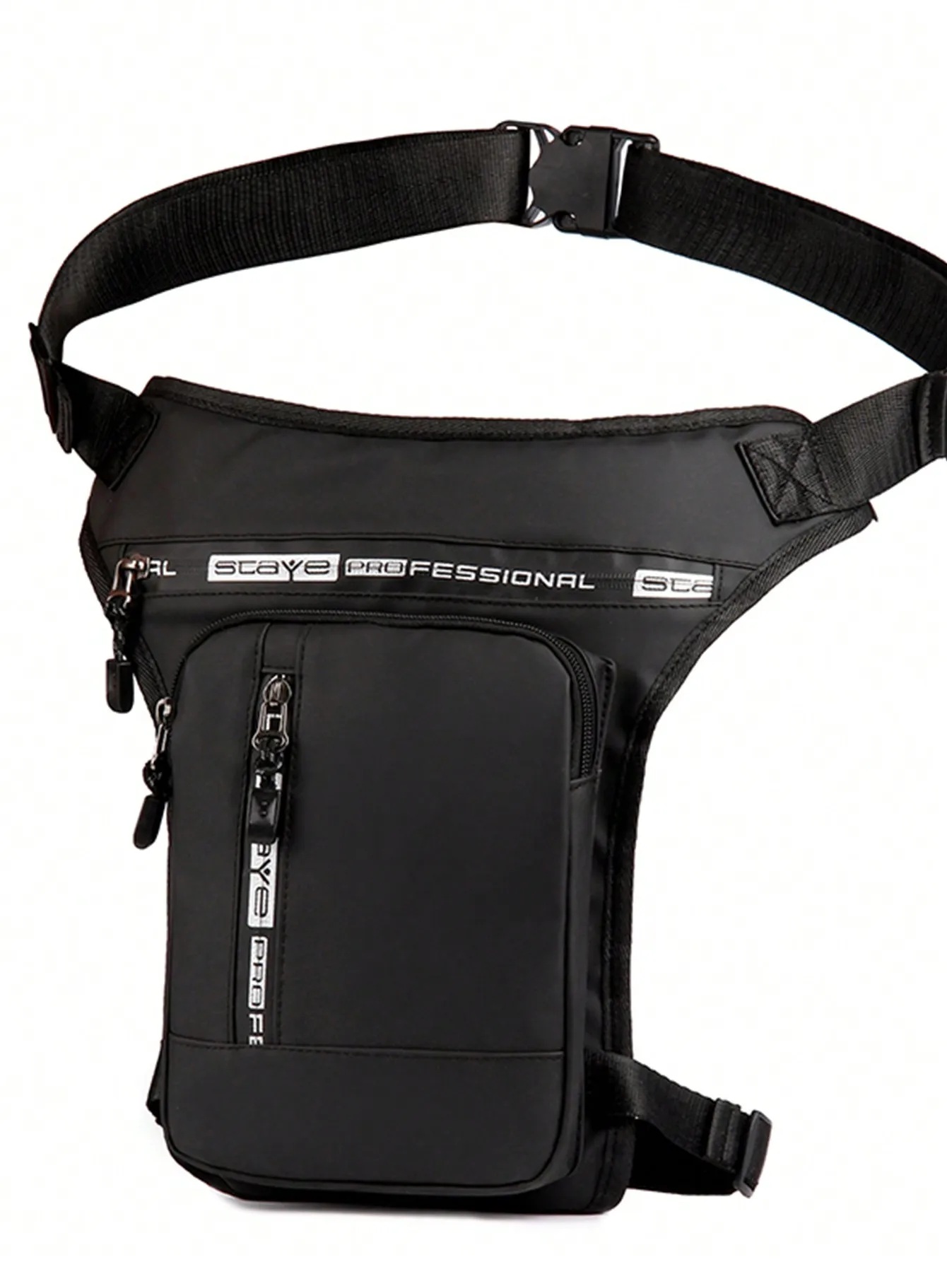 

Leg Bag Fanny Pack Shoulder Satchel Chest Bag Small Backpack Outdoor Sports Running Riding Mini Phone Bag, Thigh Bag, Camping, E