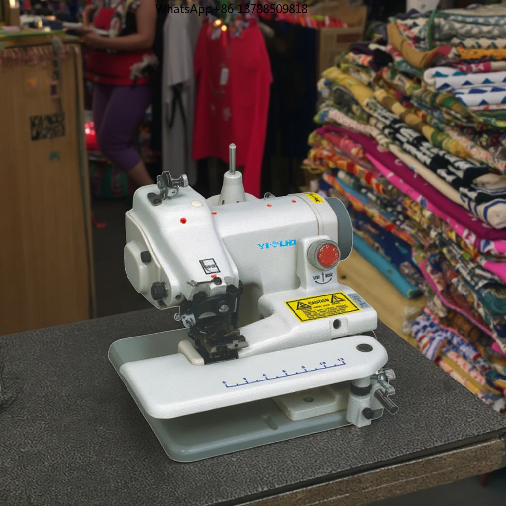 YS-500 Hot Sale Automatic Invisible  Perfect Finish Industrial Blind Stitch Sewing Machine with High Efficiency