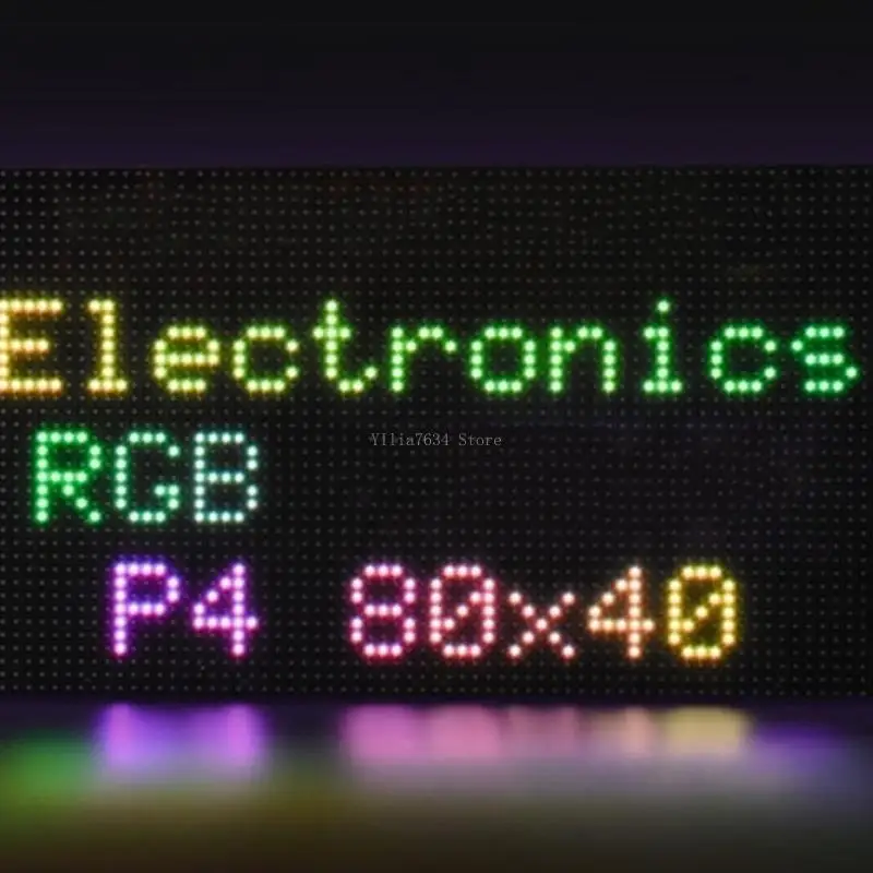 Energy Saving Full Color LED Screen Panel Display Module For Art Installation