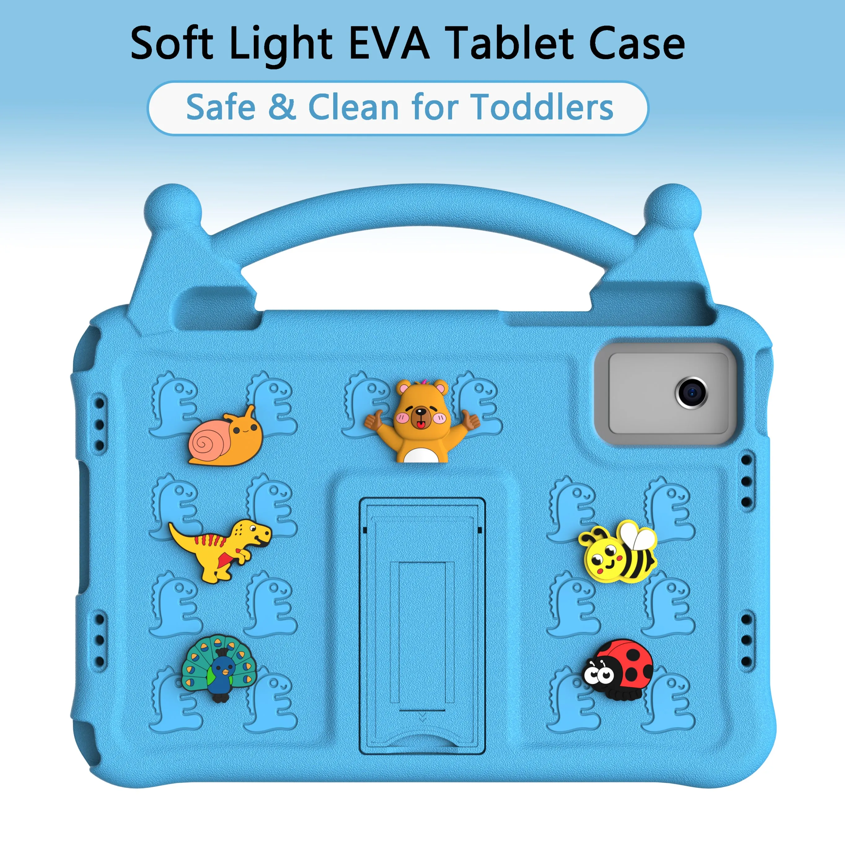 EVA Kickstand Case Universal For Lenovo Idea Tab K11 Gen2 M11 Xiaoxin Pad 11 2025 2024 TB335FC 331FC 336 330 FU ZU KU XU Cover