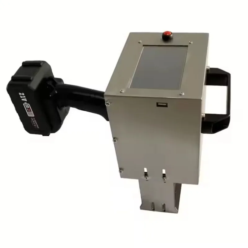 

Hot Handheld Coding Marking Machine Dot Peen Marking Machine Letter Plate Portable Metal Dot Pin Stampin