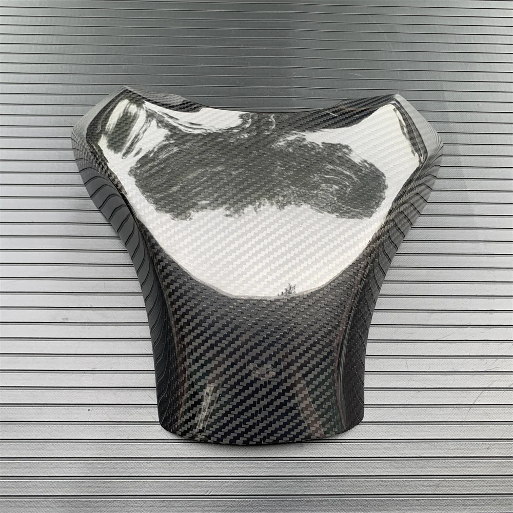 

For Kawasaki Ninja ZX10R ZX-10R 2008 2009 2010 Motorcycle Accessories Real Carbon Fiber Fuel Gas Tank Cover Protector