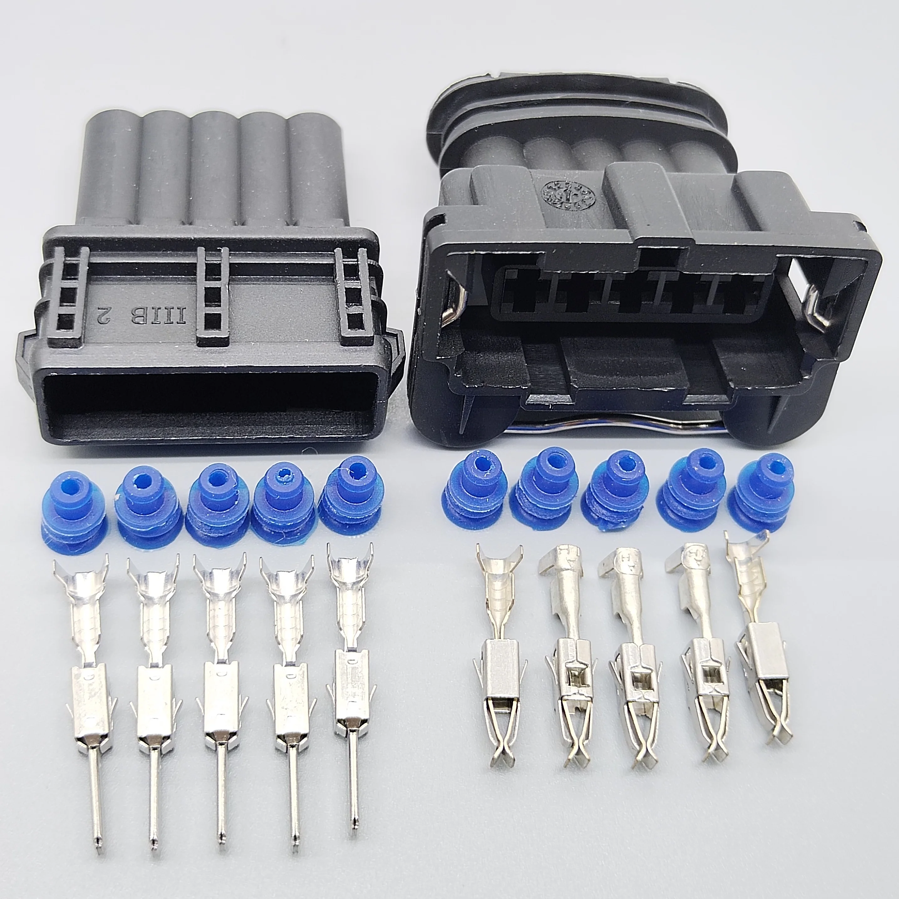 282193-1 0227100209 Male Female Ignition Plug Kit for Audi A4 B5 A6 C5 Engine Wire Connection car connector