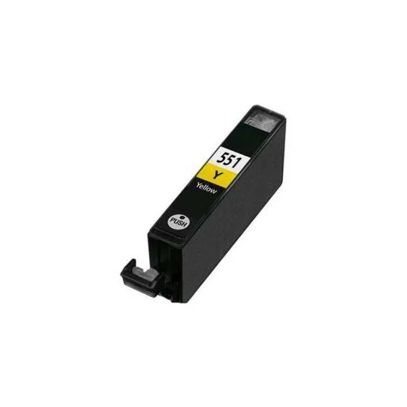 ARCLI551XLY 11ML Com for Canon Pixma IP7250,MG5450,MG6350-CLI-551XLY cartuchosonline.es