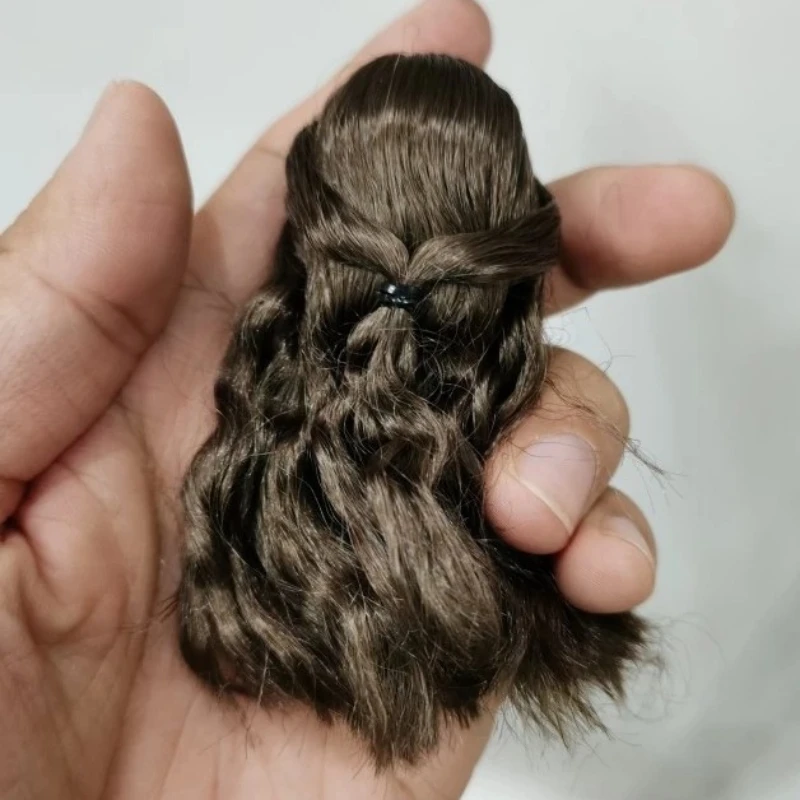 1 Pieces Female Doll's Head 1/6 Doll Accessories Dress Up Toys