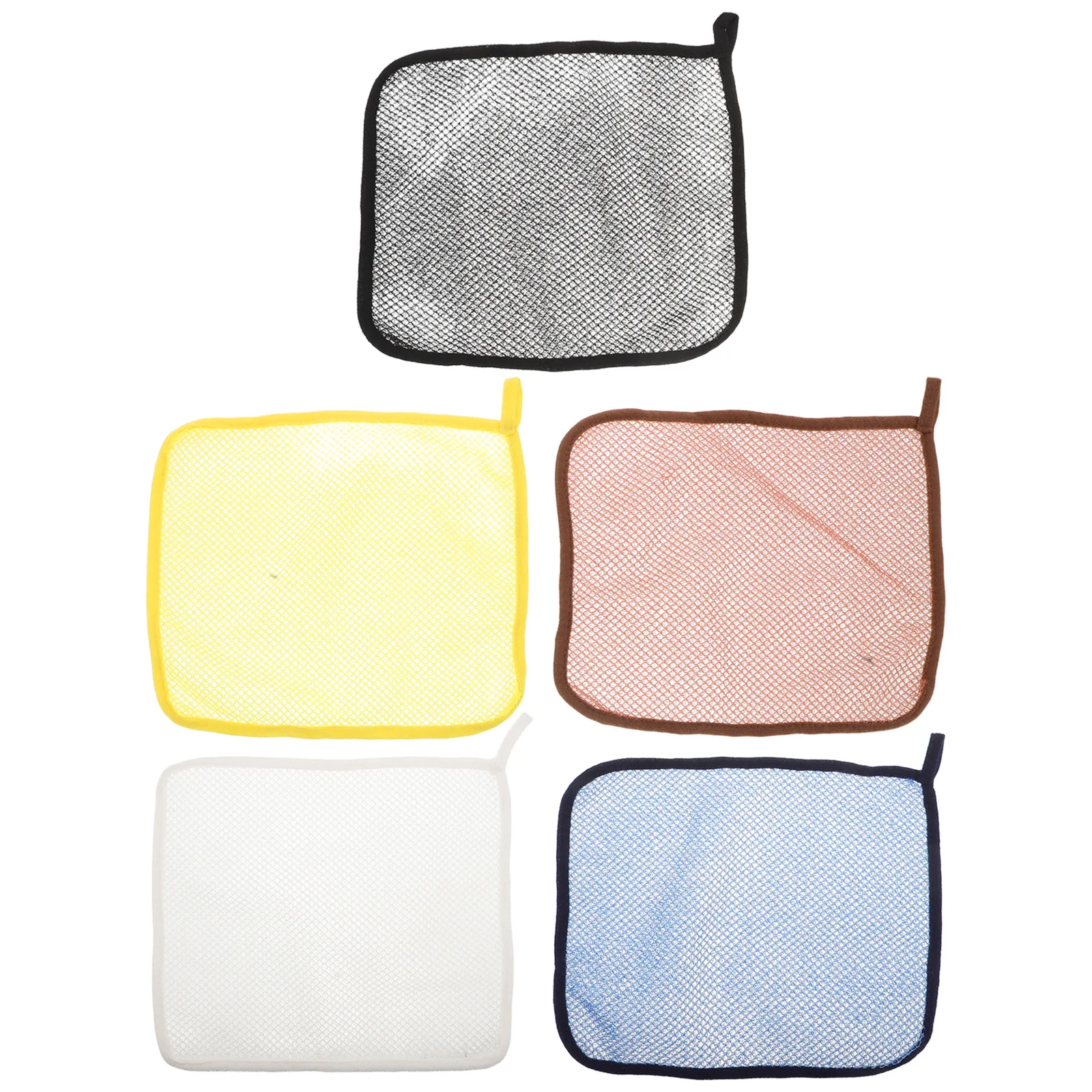 

5Pcs Exfoliating Towel Women Men Deep Clean Smoother Skin Shower Back Scrubber Dead Skin Remover Bath Towel Rich Foam Creation