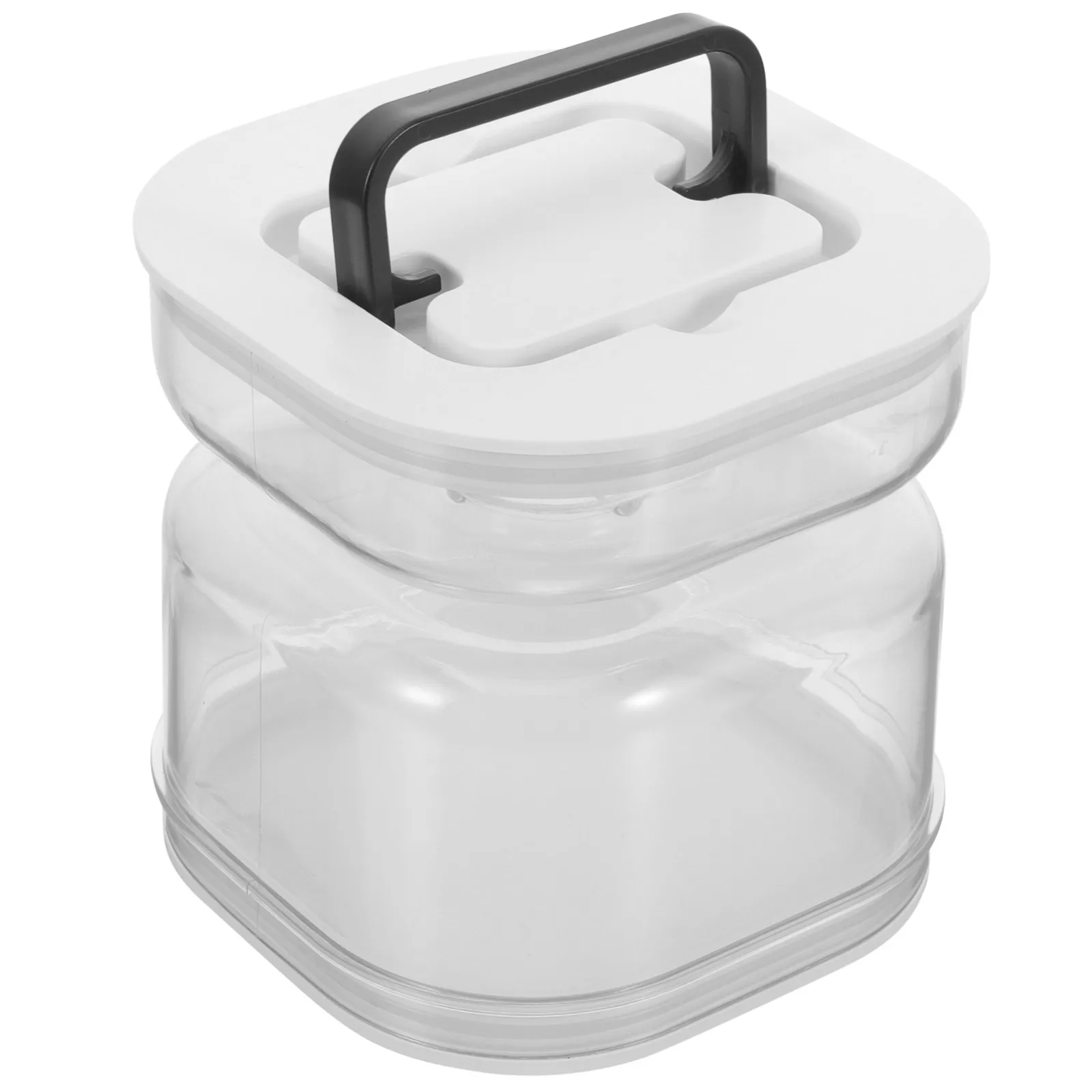 

Airtight Pickle Jar Household Food Fermentation Container With Sealing Design Moisture Dust Resistant For Pickles Salad Olives