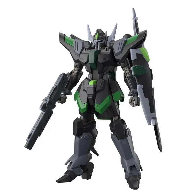 

Коллекционная модель Bandai HG 1/144 SEED FREEDOM Black Knight Squad Movie Edition, пластиковый конструктор для аниме-коллекционеров, подарок, детализированная, подвижная фигурка
