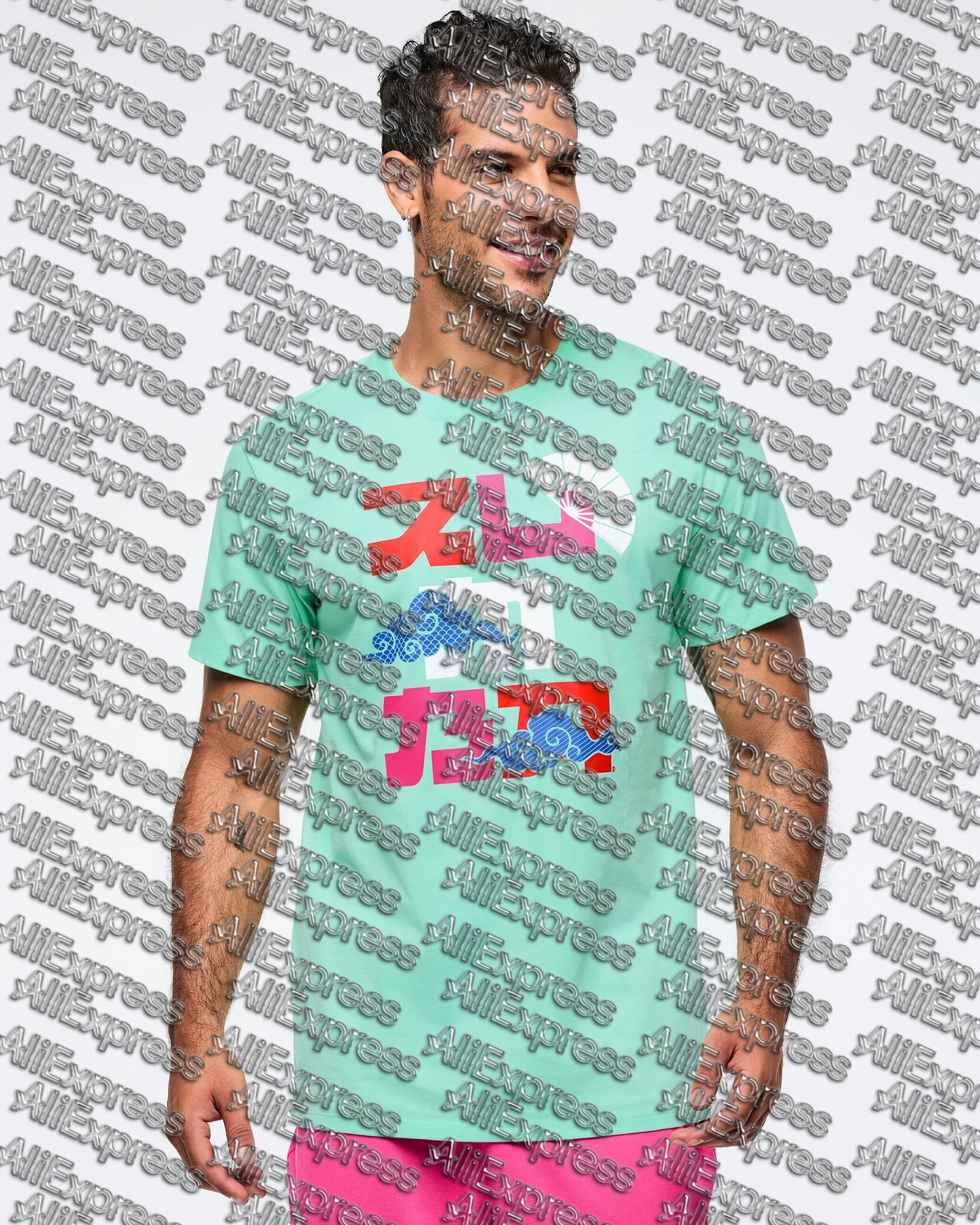 2026zw-nova-camiseta-esportiva-unissex-de-manga-curta-para-danca-yoga-treino-aerobico-e-corrida-respiravel-e-de-secagem-rapida