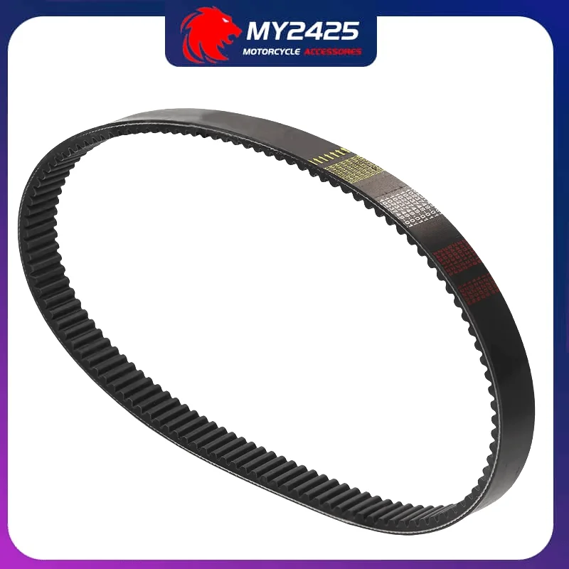 MY2425 Drive Belt for Club Car Golf Cart XRT 1500 1550 Carryall 294 2004-2018 295 2000-2011 Transfer Belt 1023749-01
