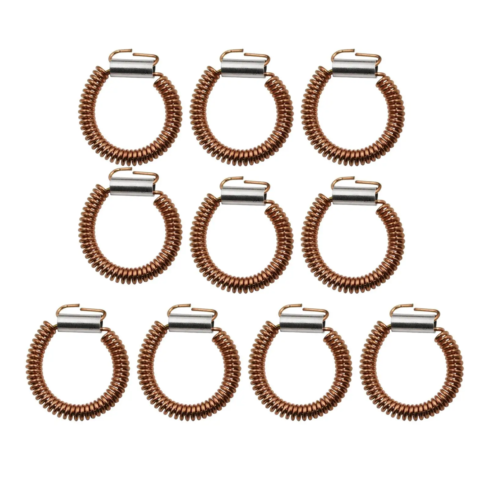 10 Pieces Tension Springs Replacement for Electric Angle Grinder Easily Install , Outer Diameter 17mm, Inner Diameter 12mm