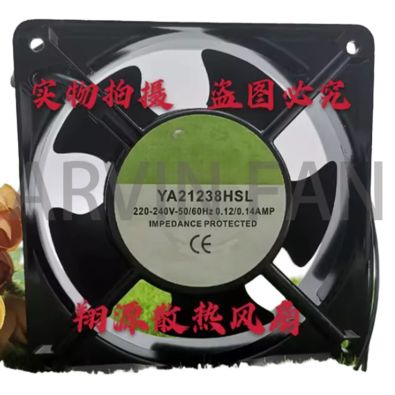 

YA21238HSL 220 В-240 В 0,12/0,14 А Масляный охлаждающий вентилятор
