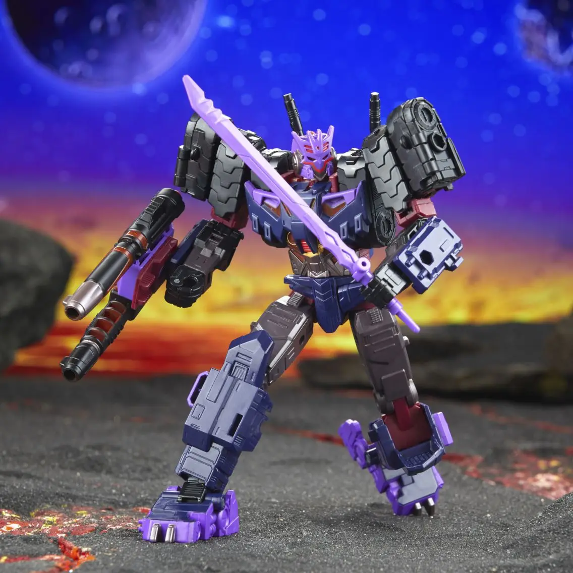 Hasbro-Transformers Legacy: United Versus, Clijumper, Tarântulas, Squeezeplay, Oculto, Anime Model Toy, Presente, Em Stock