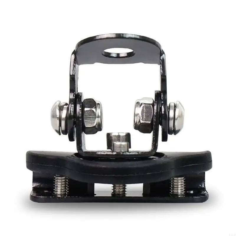 F1CF Pair Of Car Hood Light Mounting Brackets Adjustable 360 Degree Rotating Car Hood  Light Brackest for Visibility