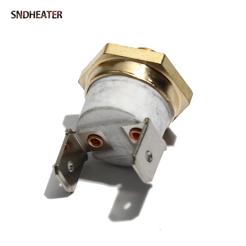 SNDHEATER M4 Thread Ceramic Temperature Controller Element 250V 10A Normally Closed Automatic Boiler Thermostat 155-300C 10PCS