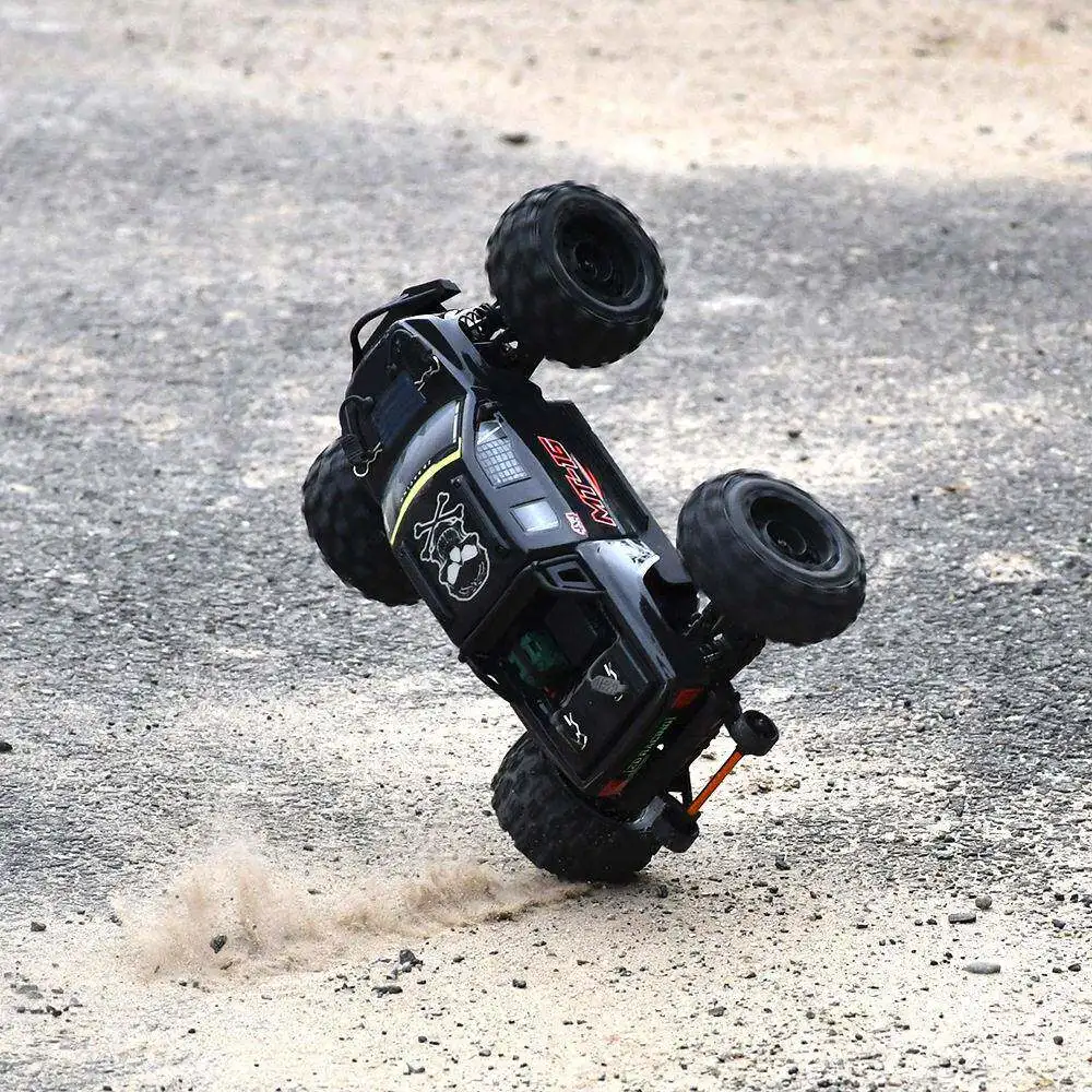 ZD Racing New Mt16 Brushless 1/16 Electric Four-Wheel Drive Remote Control Model RC Car Climbing Off-Road Vehicle Toy Gift