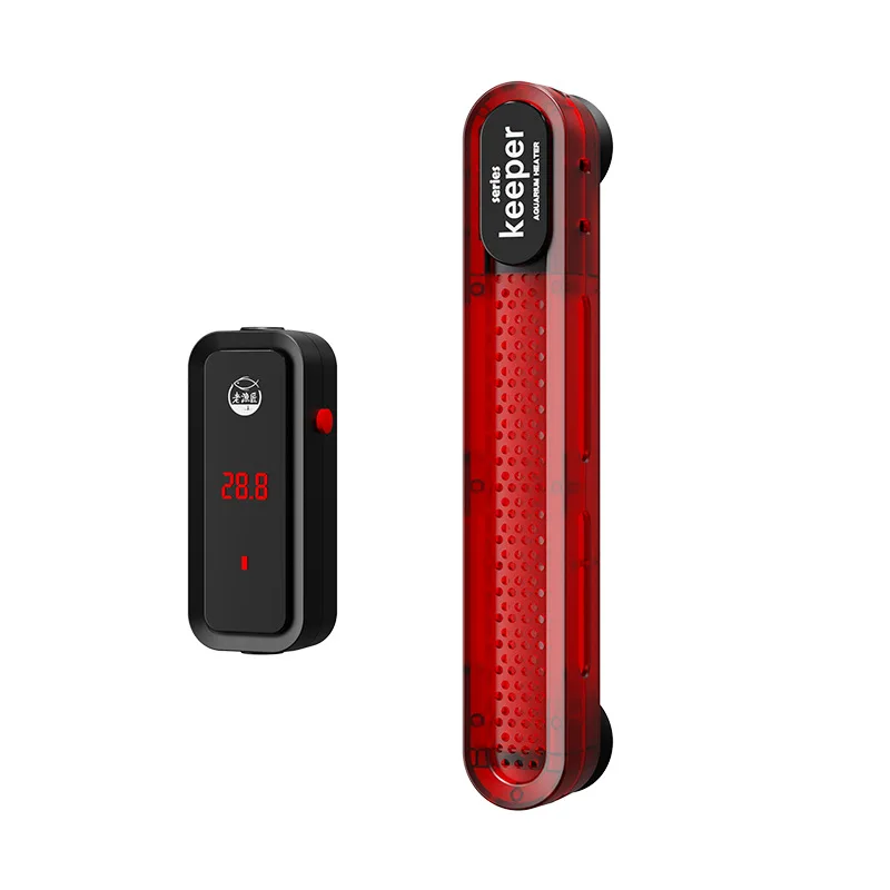 Automatic constant temperature fish tank, precise temperature control heater, low water level turtle small tank heating rod