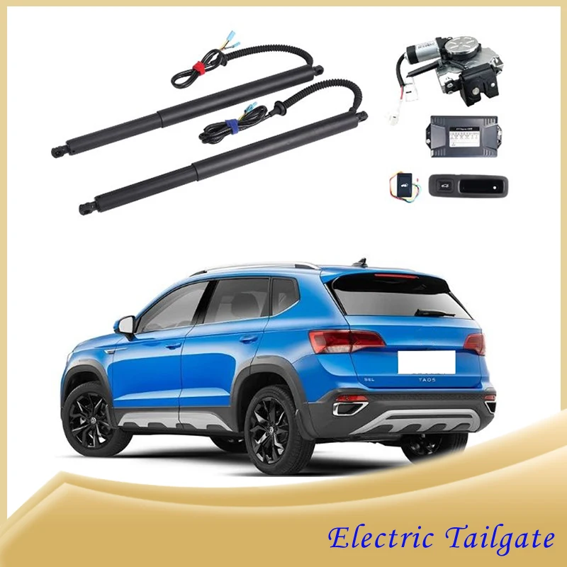 

For VW Taos 2020+ control of the trunk electric tailgate car lift auto automatic trunk opening drift drive