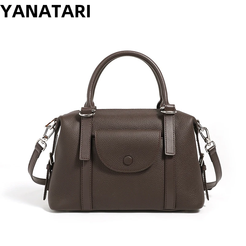 

Genuine leather woman bag small square shoulder bag Handbags ladies crossbody bags luxury designer minimalism bag cowhide bag