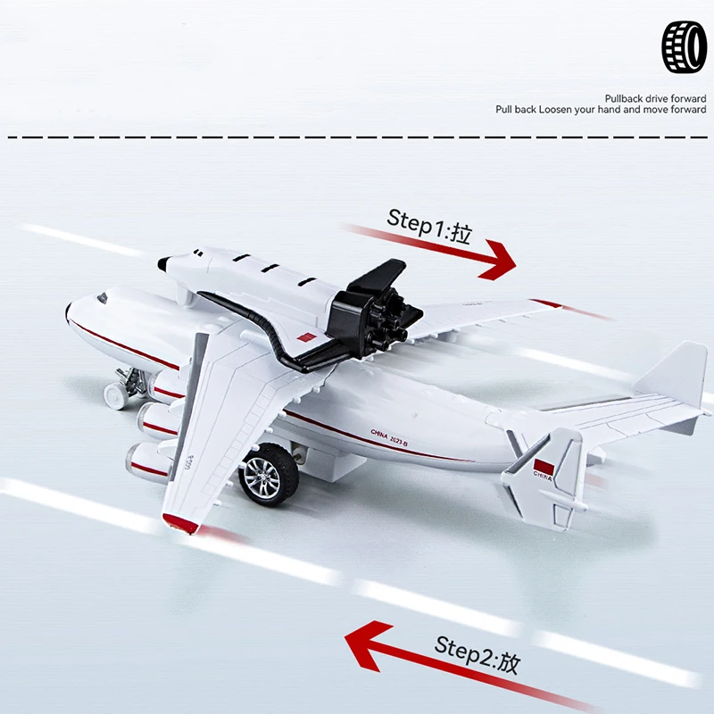 1/400 Scale Diecast Antonov An-225 AN225 \