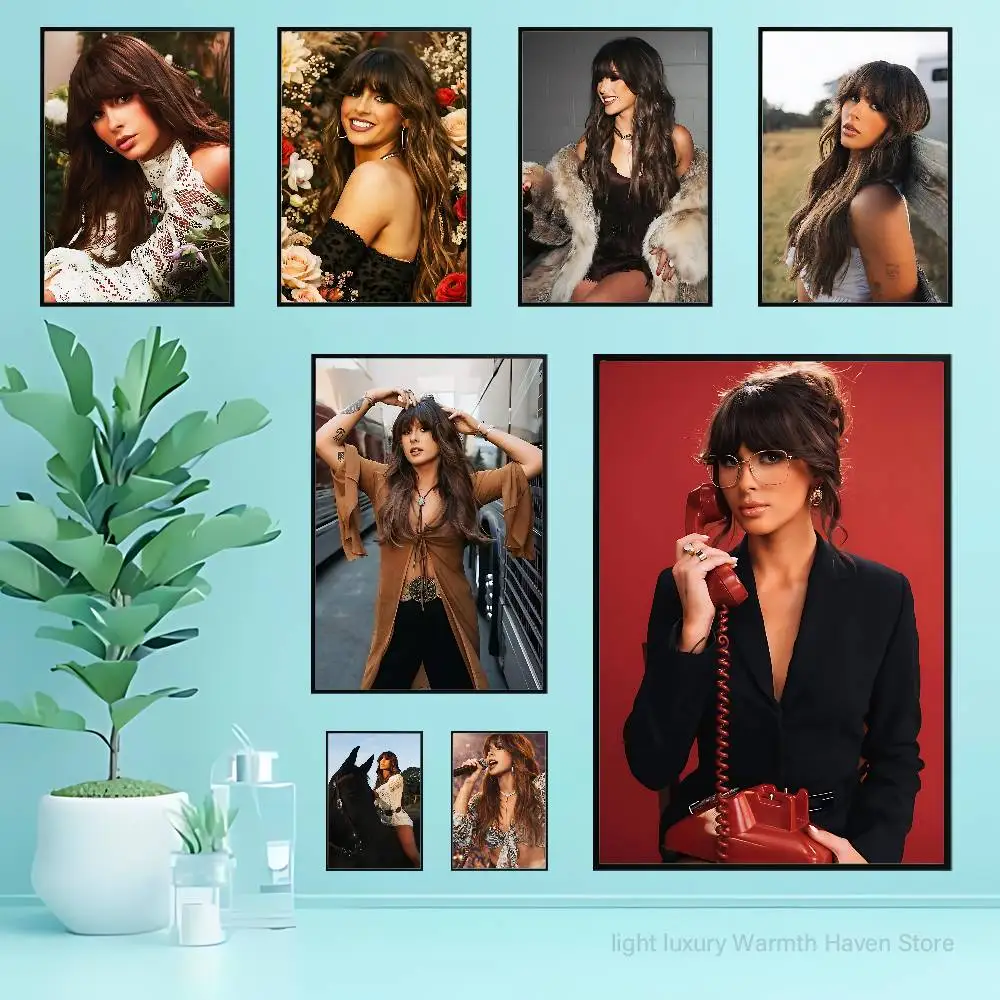 

E-Ella L-Langley Hungover Anime Wall Art Canvas Painting Poster For Living Room Home Decor Decoration Picture