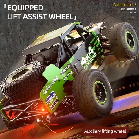 1:20 Skala 4WD RC Bil 50 km/h Terrängdrift Monster Truck Borstlös Motor Fjärrstyrd Racingbil För Barn Vuxna Utomhuslek 8 best sales RC-bilar 50 km/h - №8