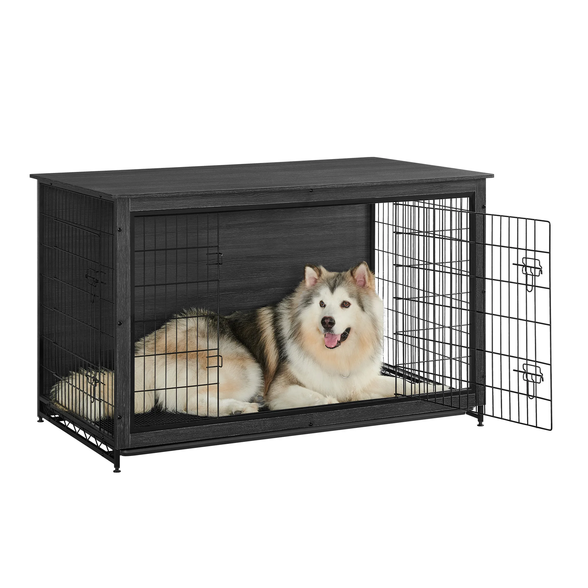 Feandrea Dog Crate Furniture, 56.1