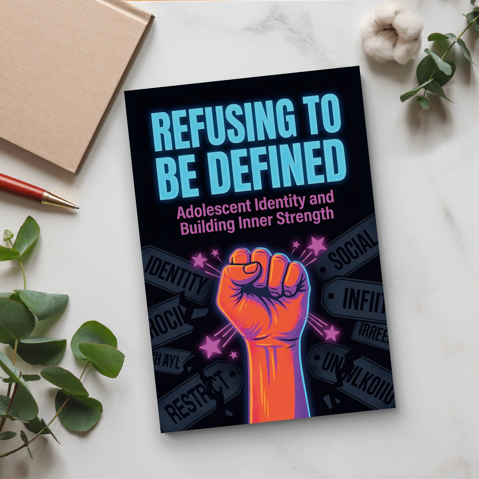 Refusing to Be Defined: Adolescent Identity and Building Inner Strength, Teen Self-Discovery Book for Confidence view 3