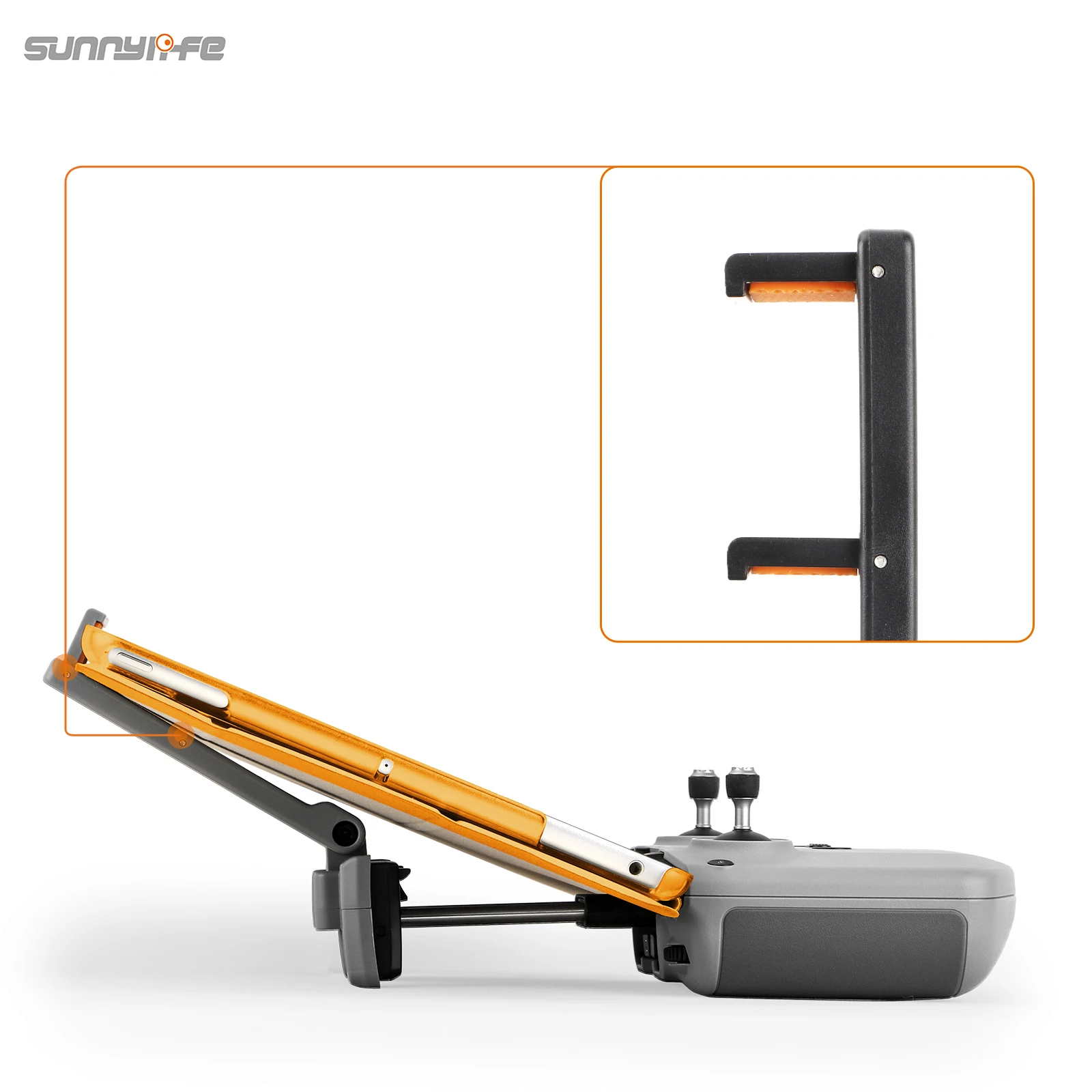 New Foldable Disassembly-free Tablet Extended Bracket for DJI RC N3/2/1 Remote Control Tablet Stand Holder Accessory