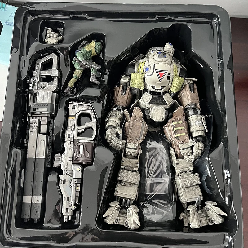 27cm PLAY ARTS Figure Titanfall Atlas Articulated Action Figure Model Toys Creative Gift For Kids Ornament Cool Doll