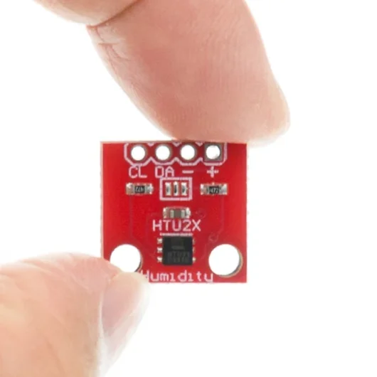 GY-213V HTU21D Temperature and Humidity Sensor Detection Module Compatible Replacement for SHT21 SHT20 HTU21D