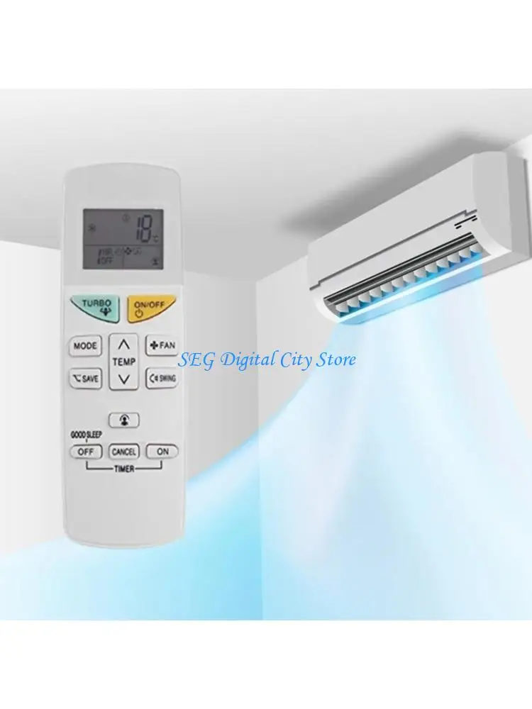 

U75B ARC470A1 Remote Controller for DAIKINARC470A16 Remote for Air Conditioner 1pc