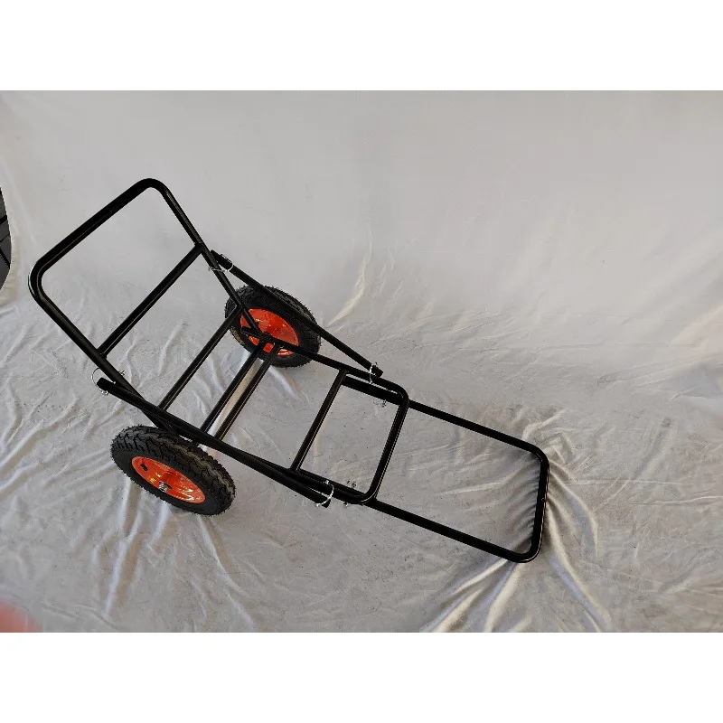Electric bicycle tail trailer folding simple version