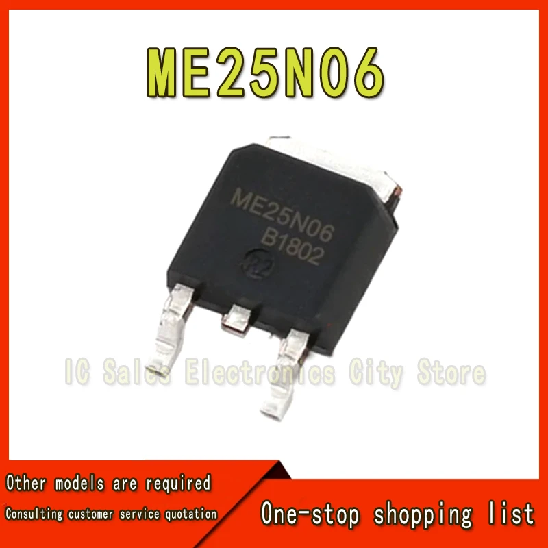 (10piece)100% New ME25N06 25N06 TO-252 Chipset