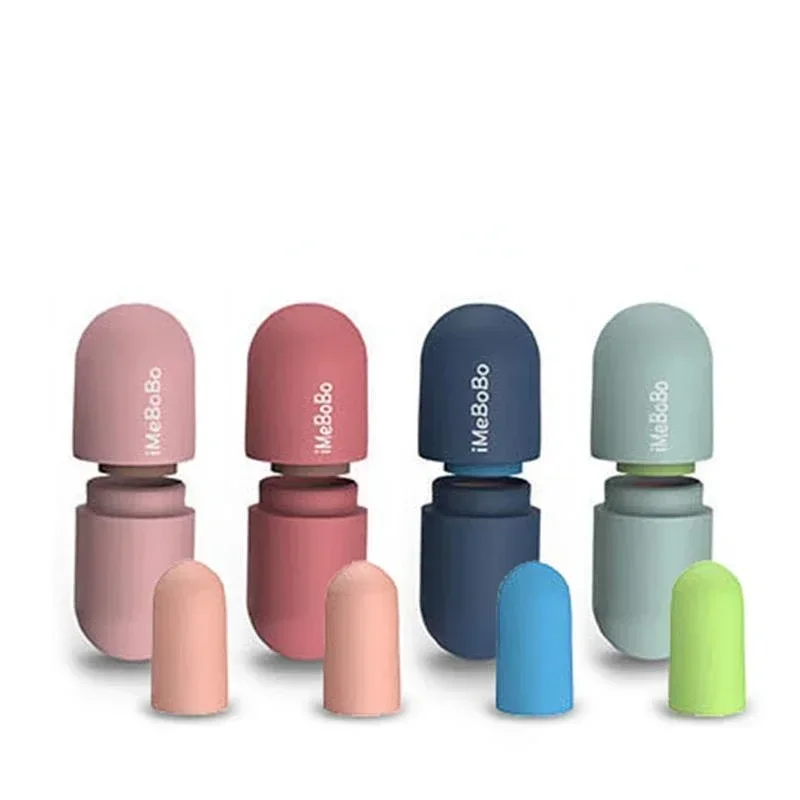 Soundproof Sleeping Ear Plugs Earplugs For Sleep Special Mute Soft Slow Rebound Student Anti-Noise Protection Anti Ronco Earplug
