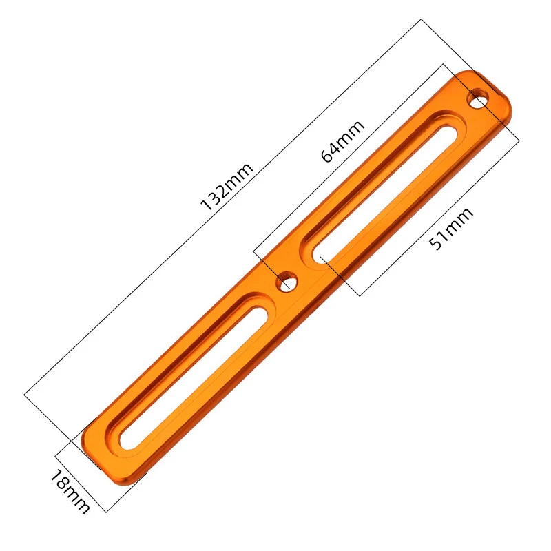 Adaptador de soporte de botella de ciclismo, Base de conversión de jaula de hervidor de aleación de aluminio para bicicleta de montaña, suministros ligeros multifuncionales para ciclismo