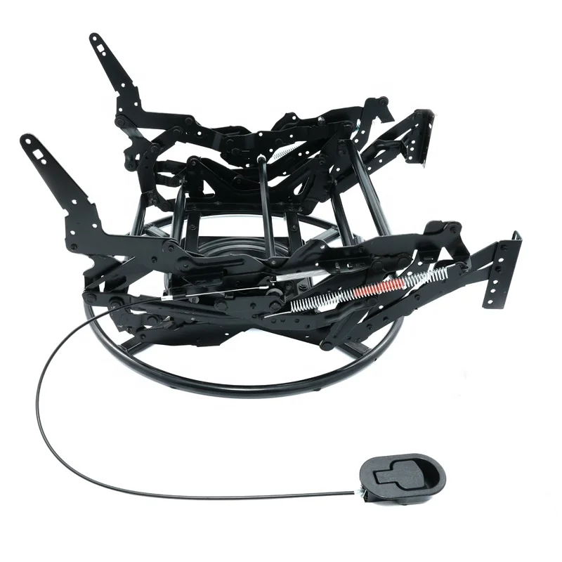 4181Z Glider Swivel Recliner Manual Mechanism Parts Furniture Sofa Frame Rotation Structure Sofa Chair Recliner Mechanism