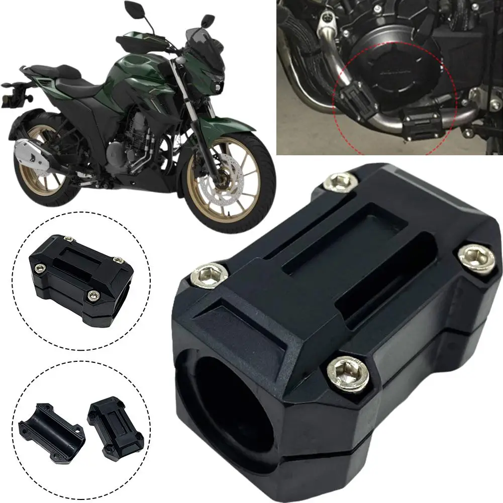 NEW Universal Motorcycle Suitable For Yamaha Honda Kawasaki Modified Bumper Protection Block Anti-collision Block 22/25/28m C3W6