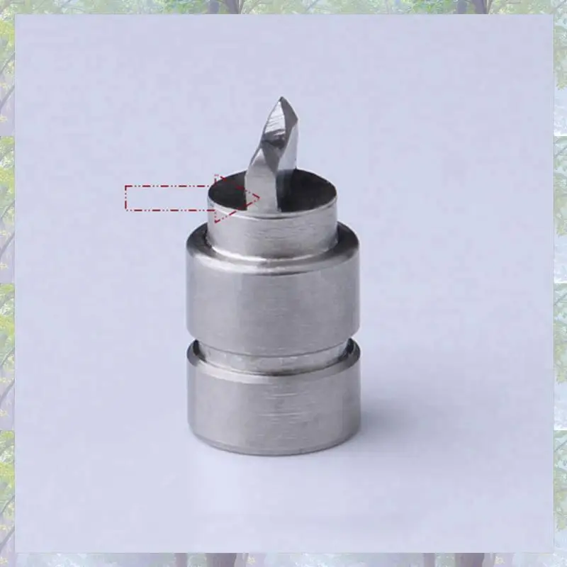 جديد وصول 10X المعادن شبه القمرية دبوس عجلة الصيد نصف القمر مناسبة ل أبو قطرة الماء عجلة BMAX SMAX PMAX Revo