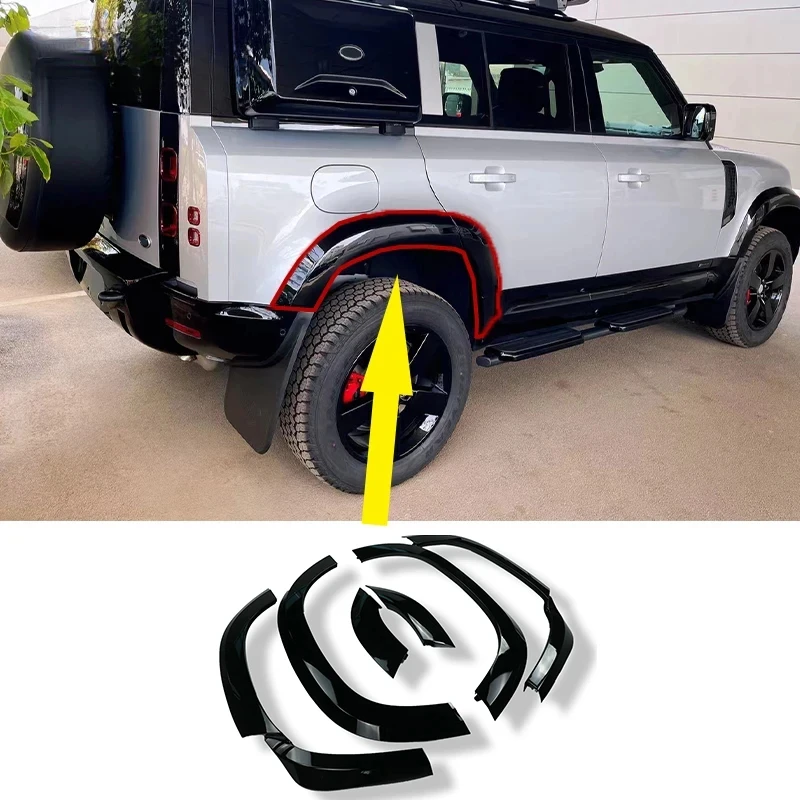 

For Land Rover Defender 90 110 wheel arch expansion device, wheel arch fender, anti scratch kit modification 2020-2024