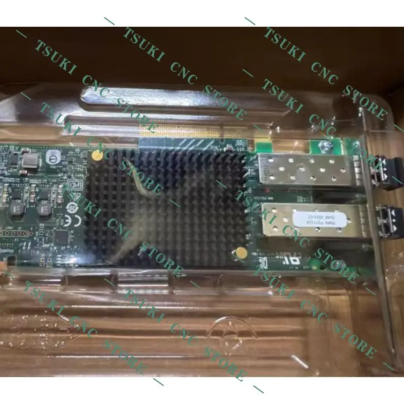 

Быстрая доставка совершенно новой двухпортовой HBA-карты LPe31002-AP с поддержкой 16 Гбит/с для оптоволоконных каналов.