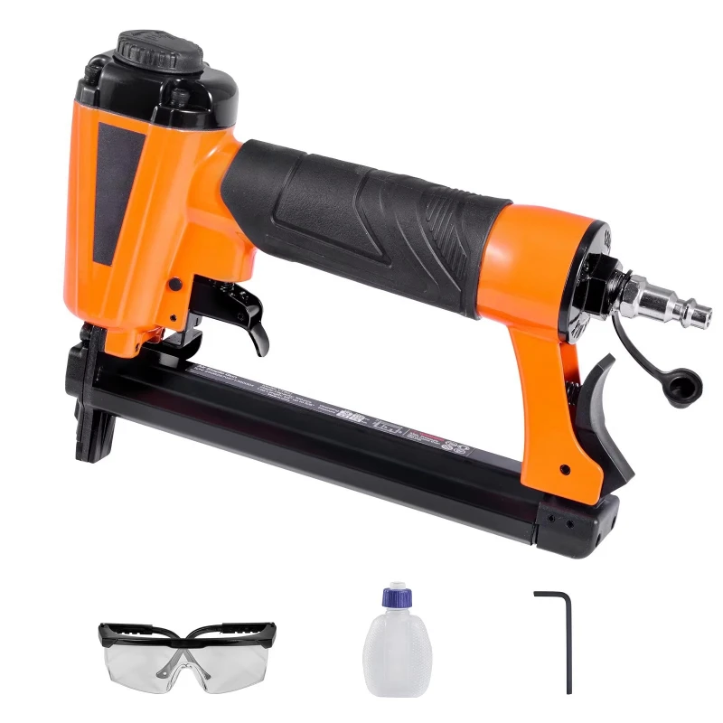 T50 Pneumatic Upholstered Stapler 7/16 Crown Nails 5/32 5/8 Long Nails 70 110 PSI Pneumatic Stapler