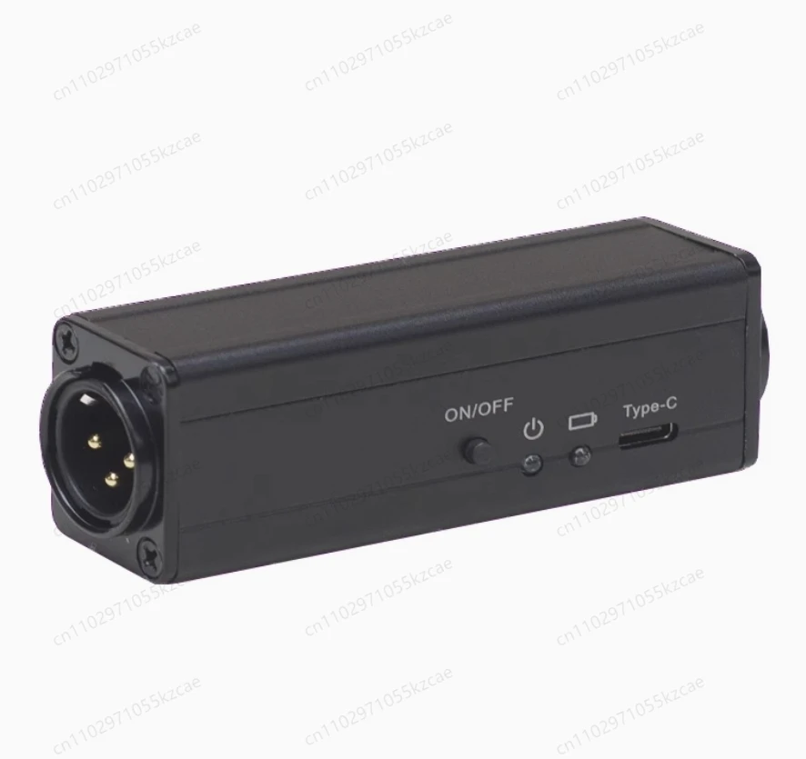 75Ohm to 110Ohm Coaxial SPDIF to AES XLR Converter For Digital Active Monitor Recording Connection