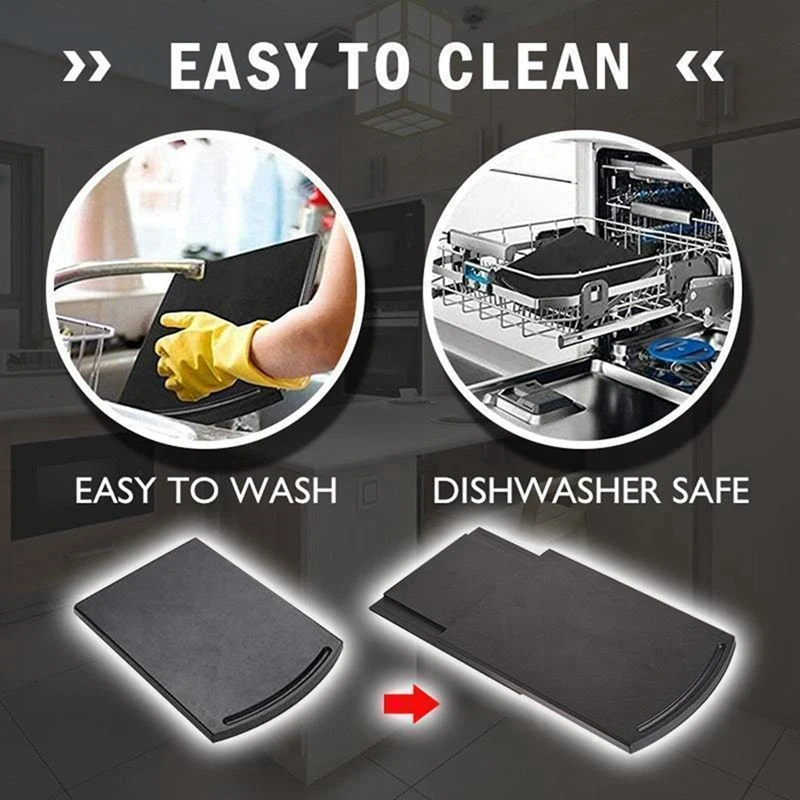 Stand mixer baki geser dapur Air Fryers kabinet pembuat kopi Caddy alas geser peralatan dapur penyimpanan tikar tahan lama